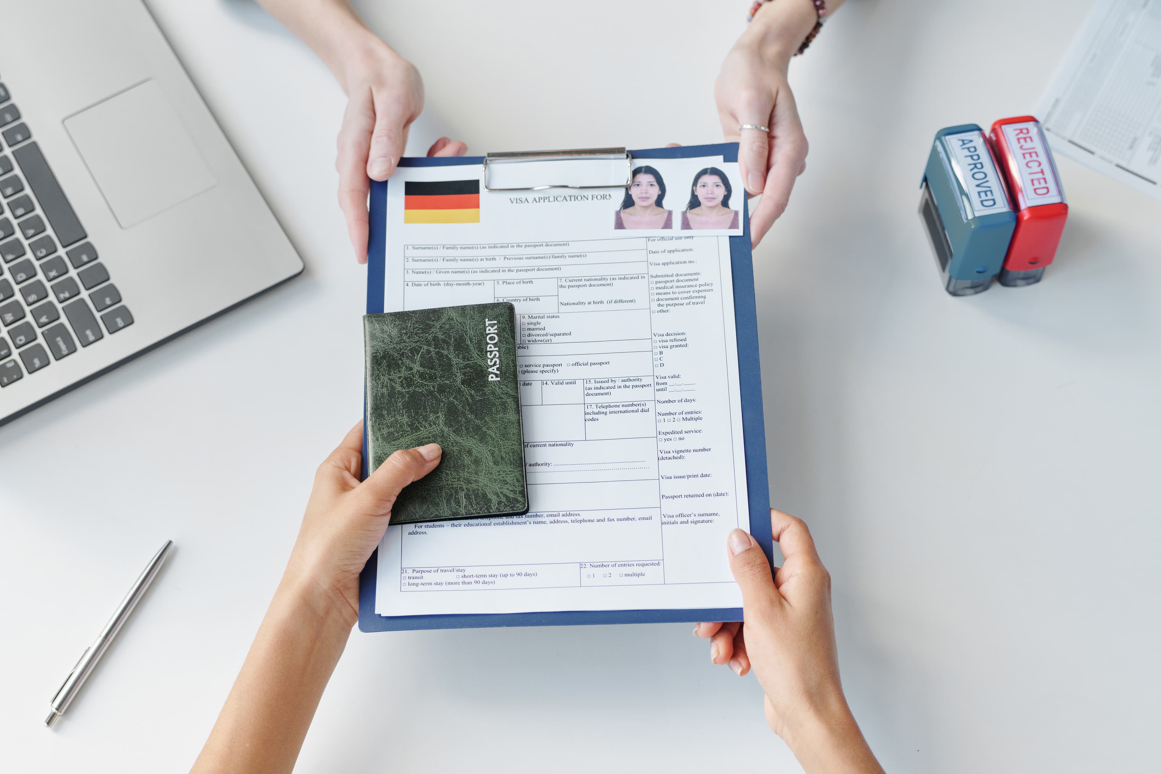 Interface de suivi de dossier étudiant
